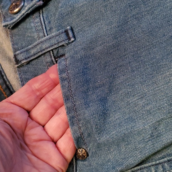 Habitual Denim Capris - BNWT - Size 26 - Picture 5 of 9